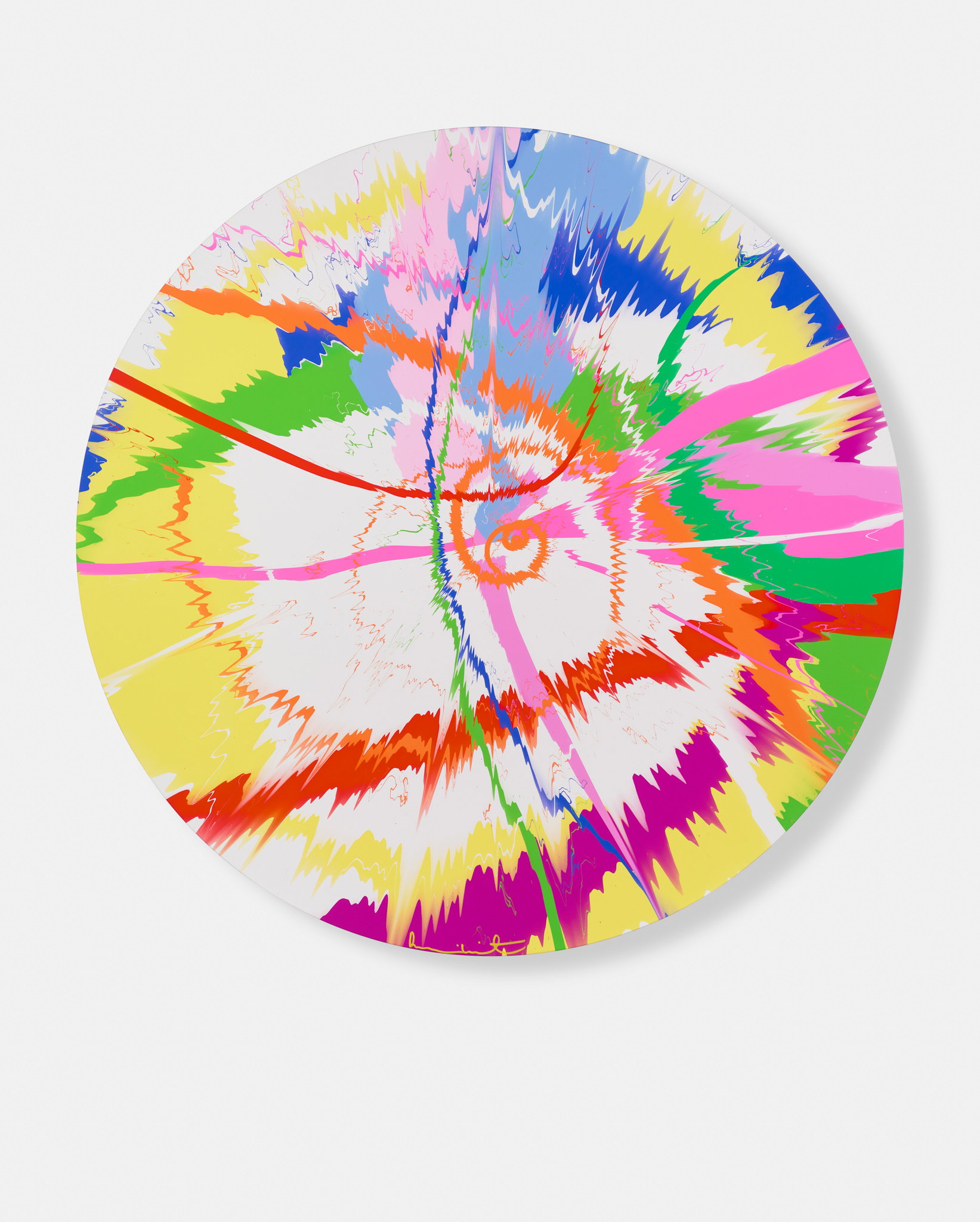 Beautiful, Seeming Capable Gyration Painting image #1 main image