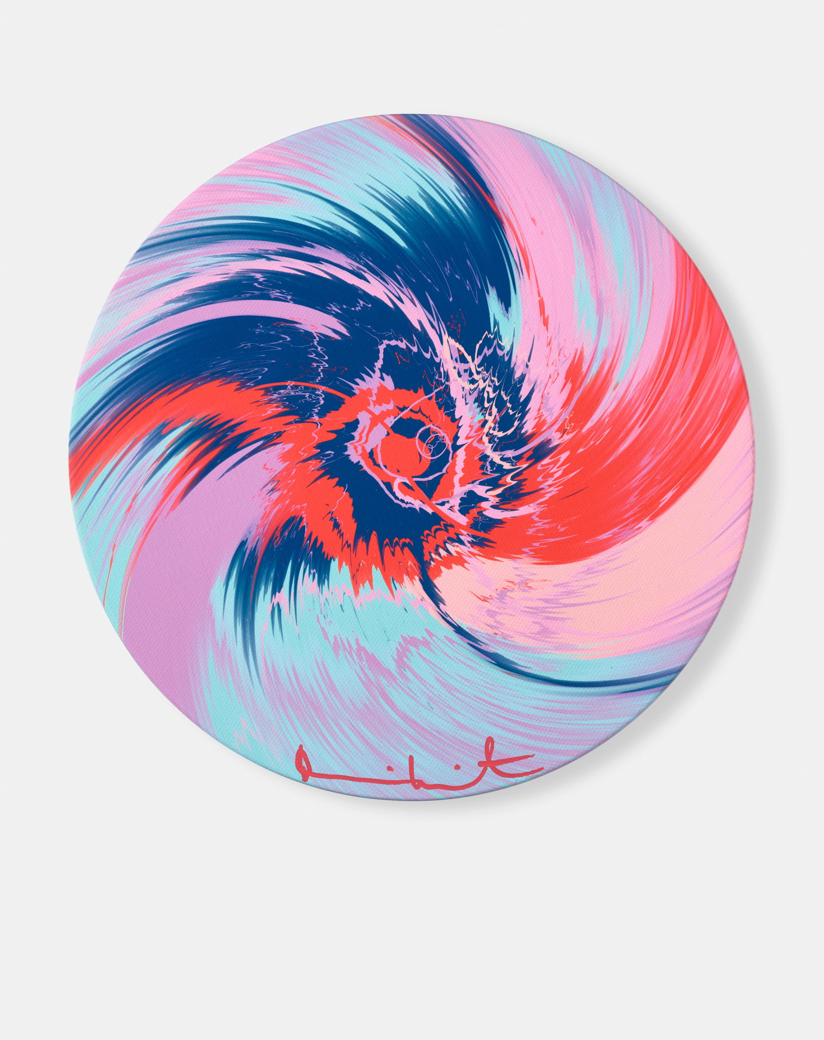 Beautiful, Quite Definite, Self-Conceived Typhoon Painting image #1 main image
