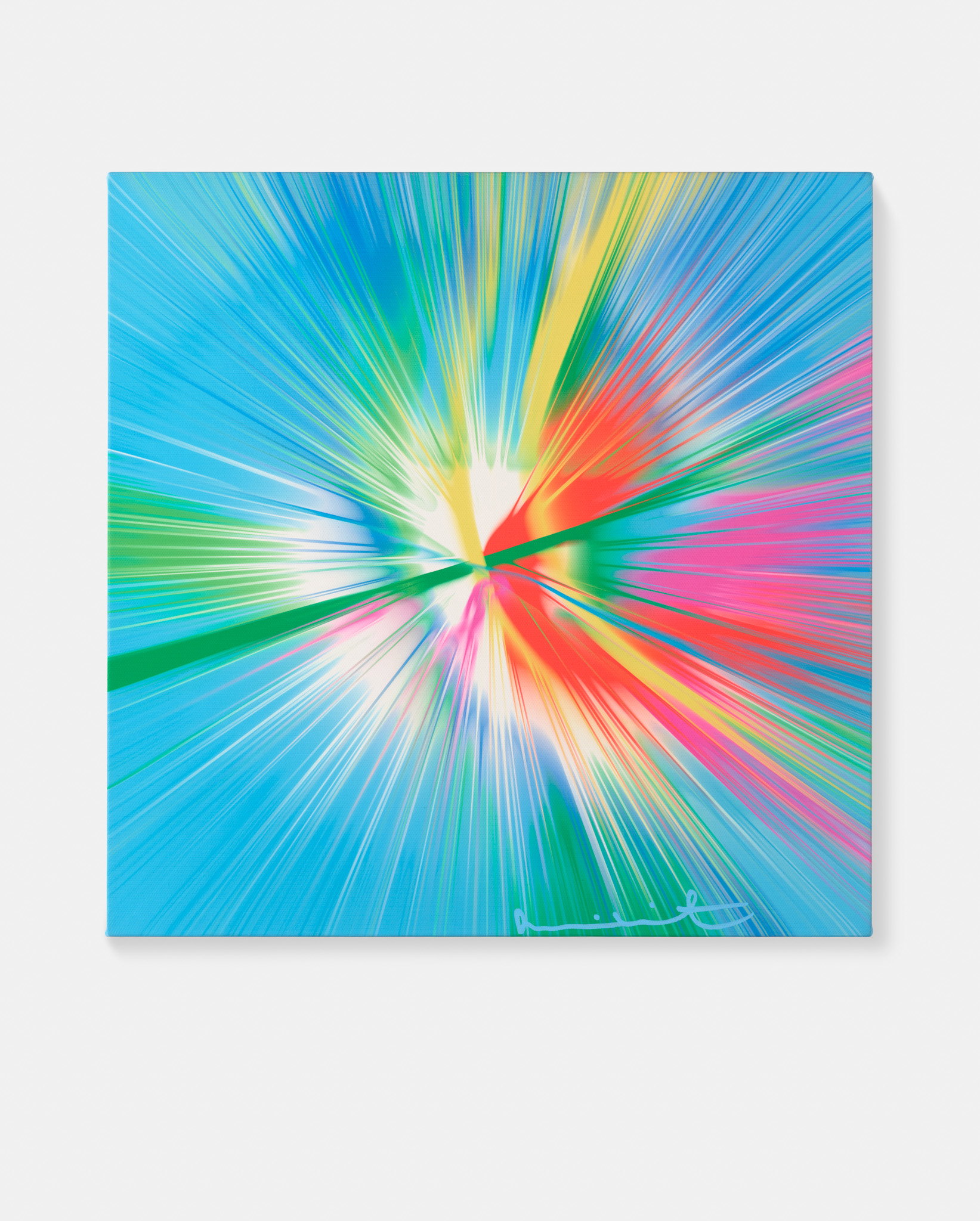 Beautiful, Quite Clear, Just To Speak, Short And Uninteresting Tourbillon Painting image #1 main image