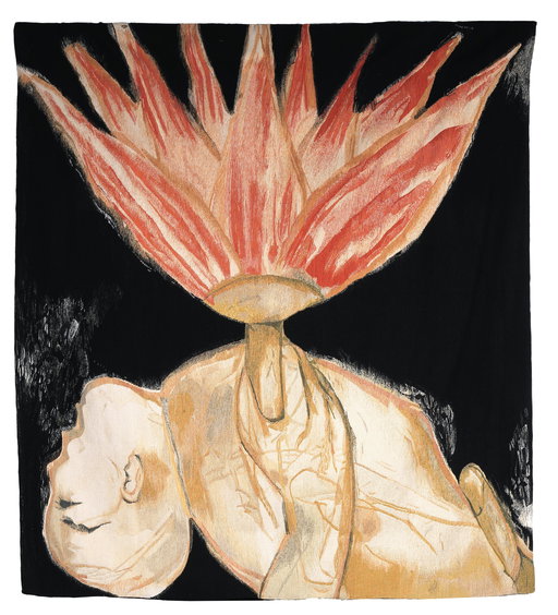 Francesco Clemente Work Heads to Auction