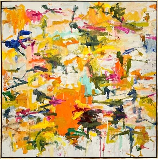 Sea Rose (2013). Sold for $162,500 in 2023. Image courtesy of Artnet Auctions