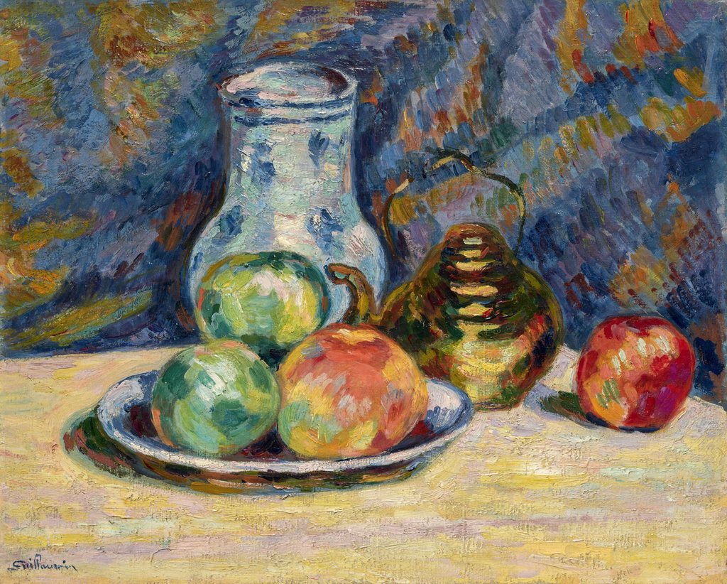 Nature morte aux pommes. Image courtesy of Christie's