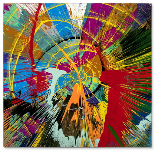 Damien Hirst Work Heads to Auction