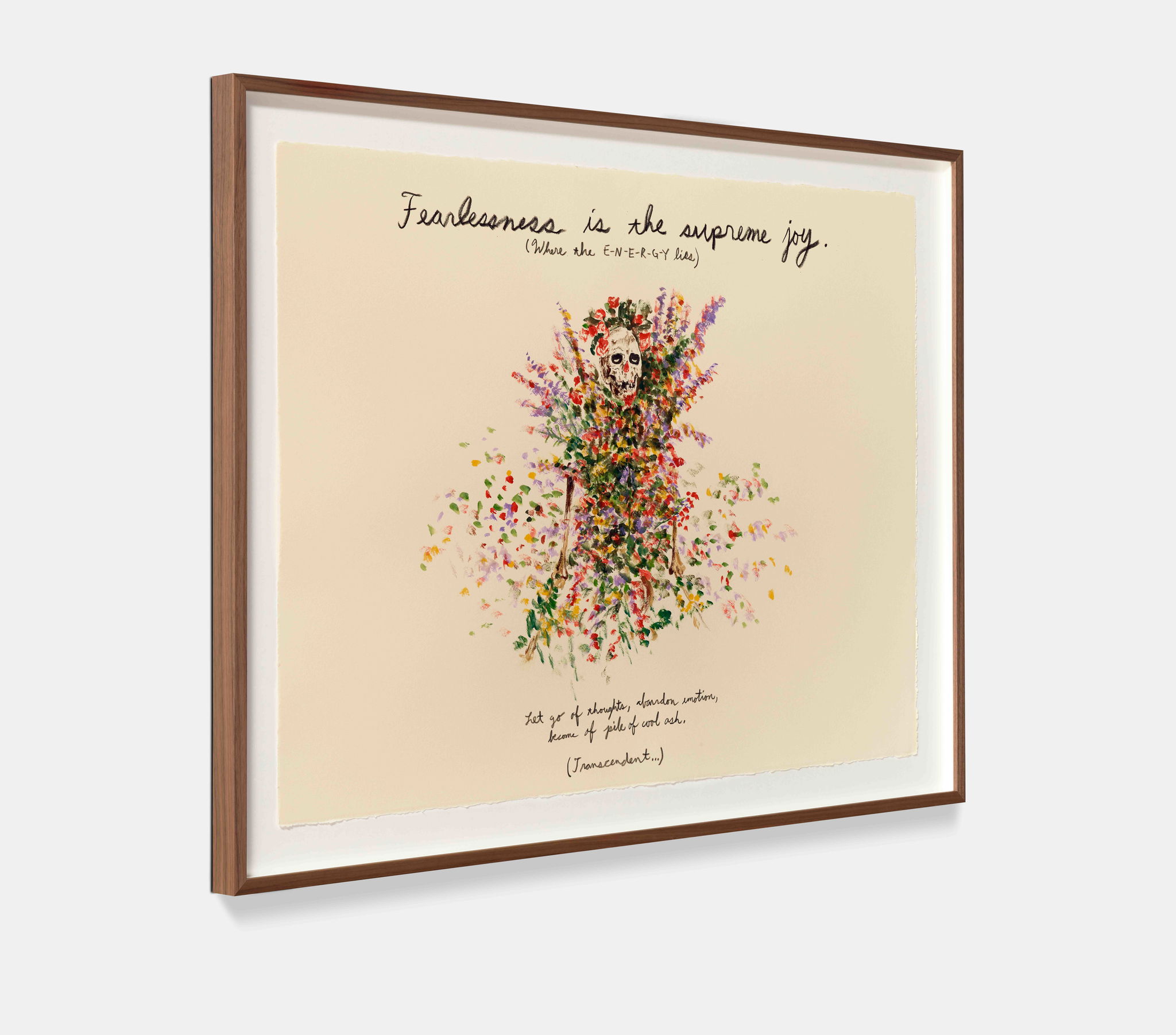 Fearlessness is the supreme joy. 2