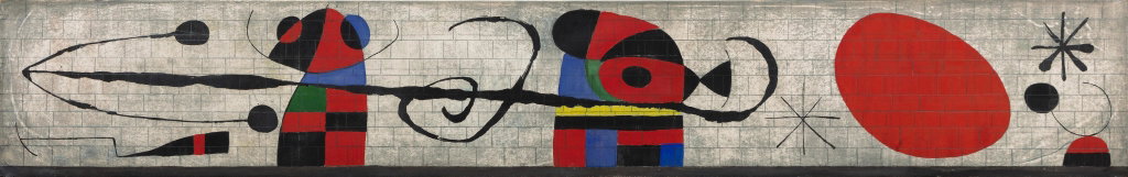 Projet pour la céramique murale de l’Unesco 'Le Mur du soleil'. Image courtesy of Sotheby's