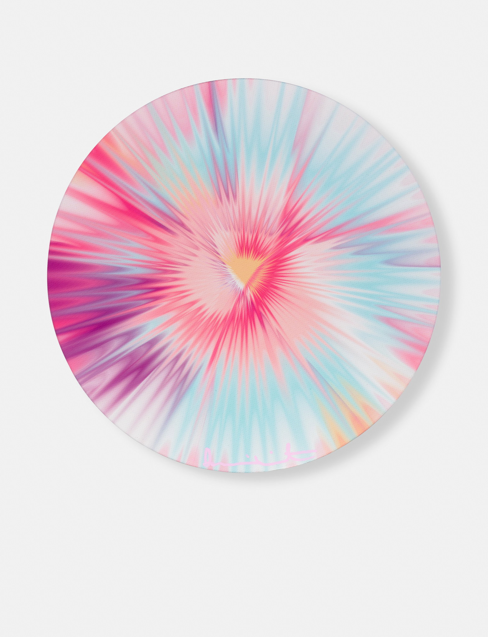 Beautiful, Sweetly Lathering Explosion Painting image #1 main image