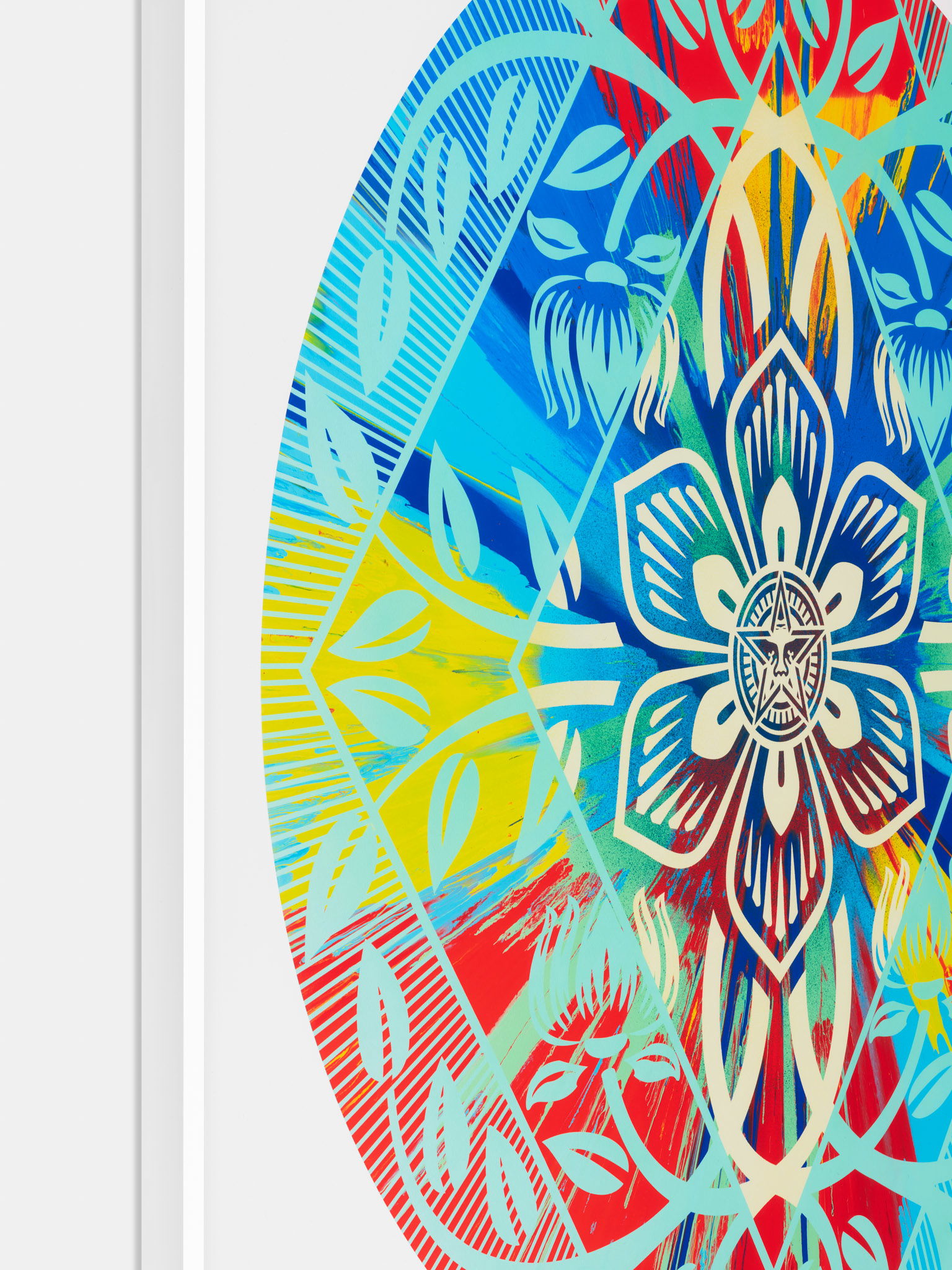 Beautiful Flower Diamond Spin Painting image #4