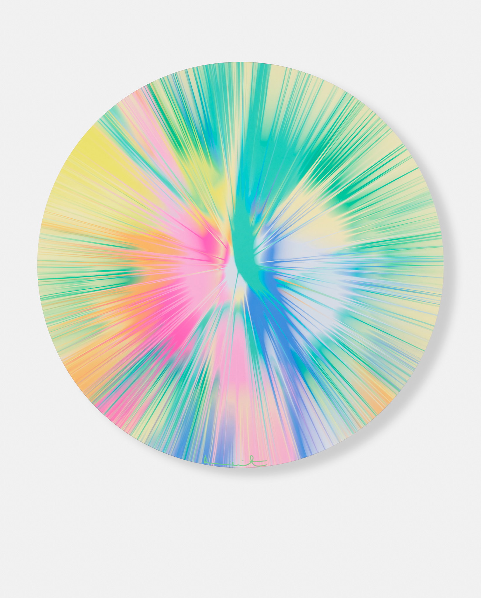 Beautiful, Merely Human, Equally Ardent, Indomitable Noble, Supreme, Peculiar To Life Tourbillon Painting image #1 main image