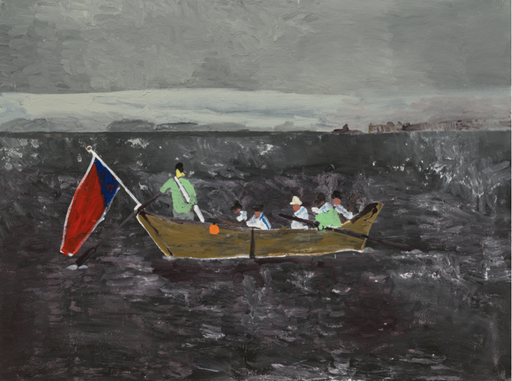 Danny Fox: Fata Morgana at Alexander Berggruen in New York