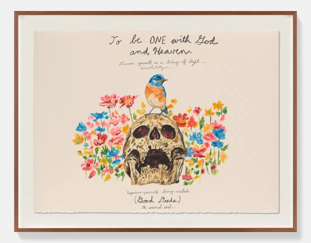 To be ONE with God and Heaven.