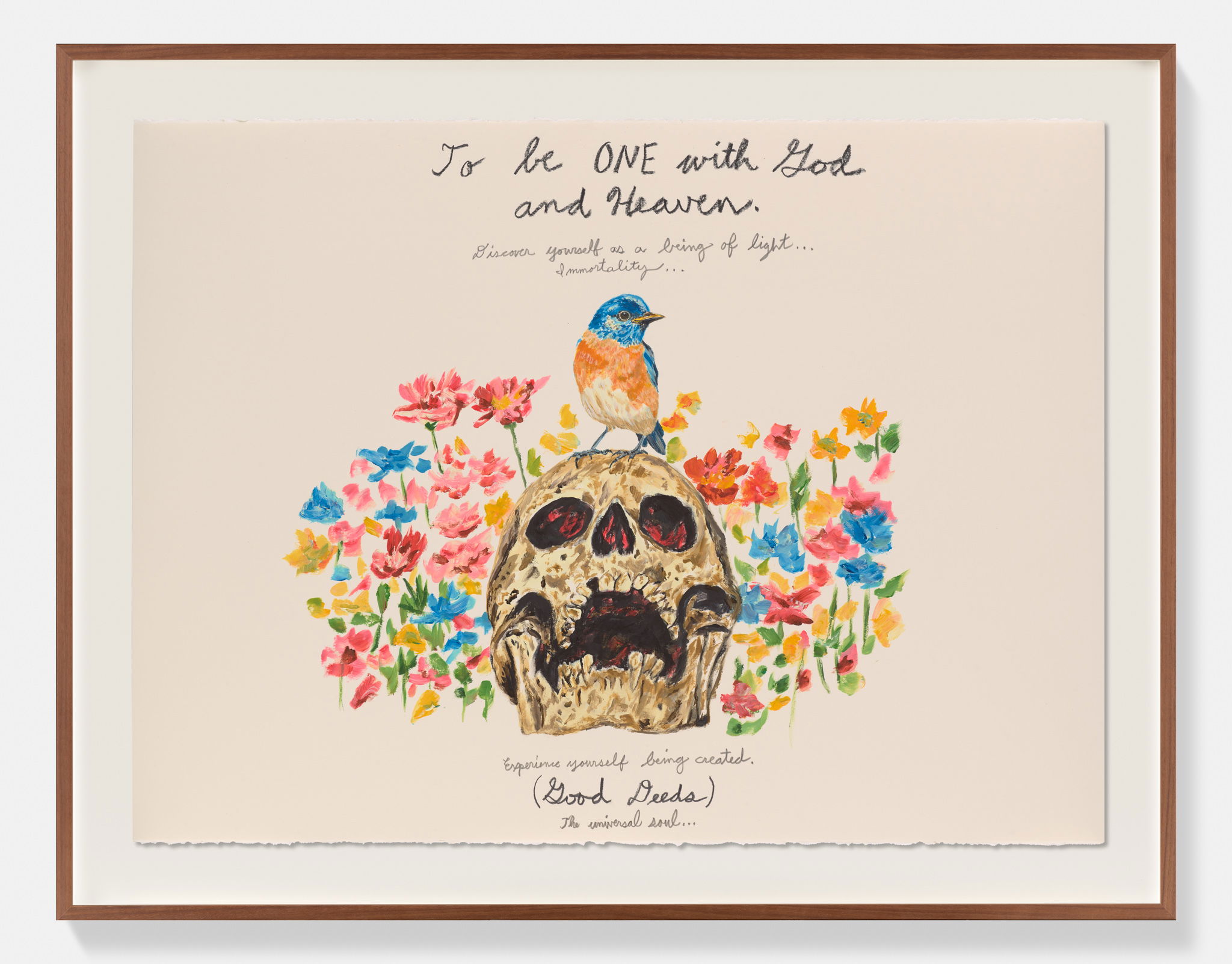 To be ONE with God and Heaven. 1 main image