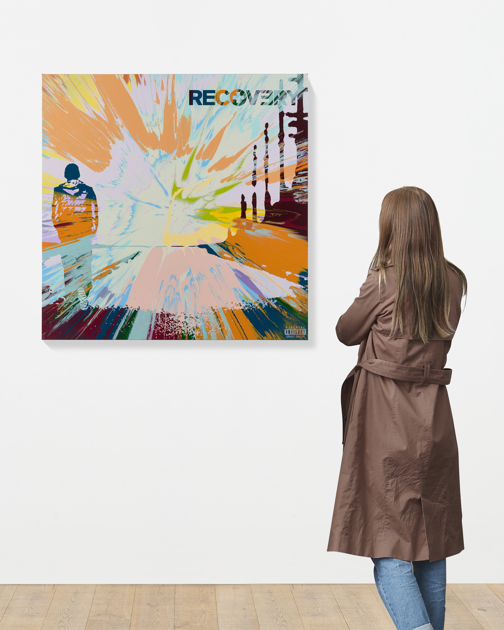 Beautiful, Eminem, Recovery Painting scale image