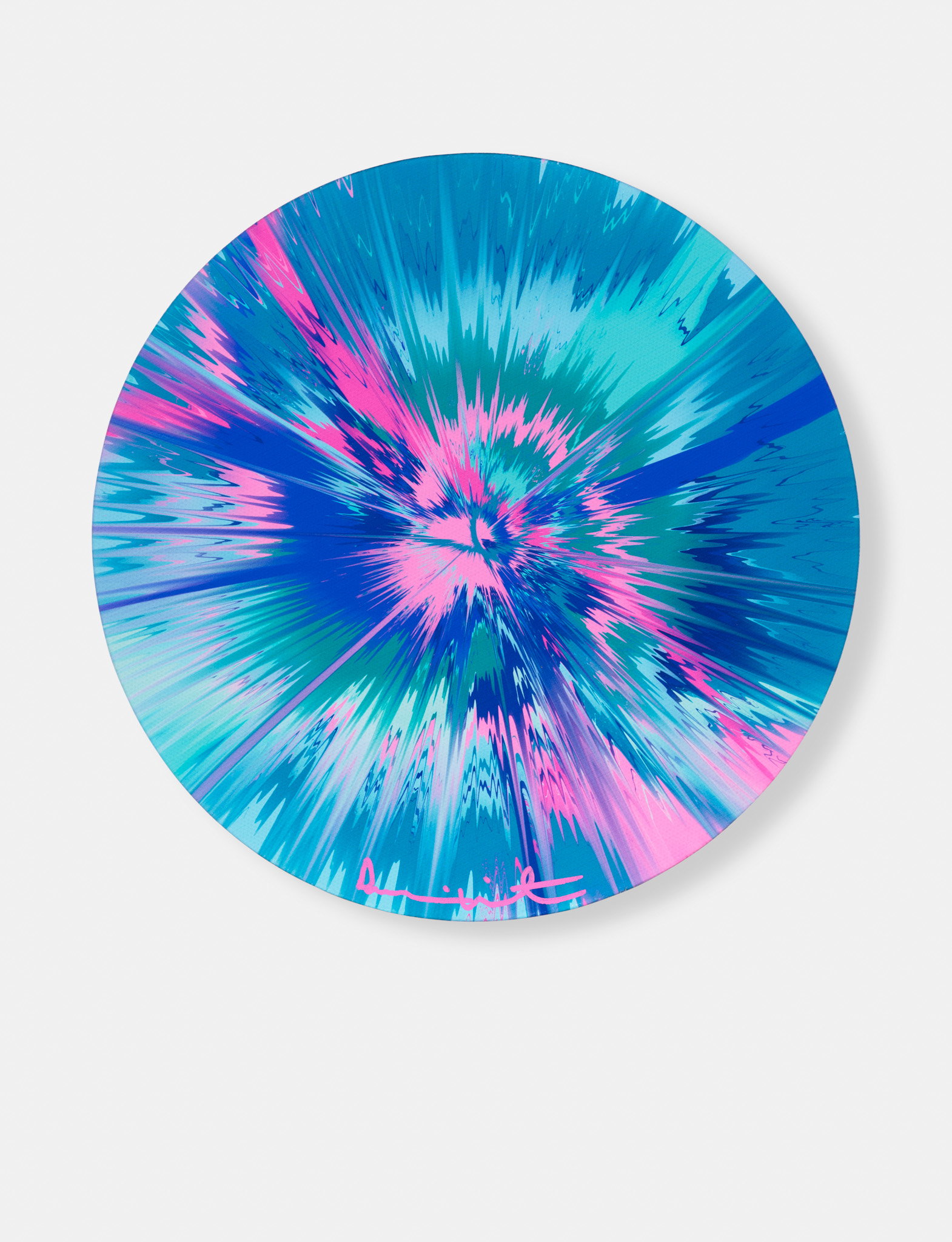 Beautiful, Stronger Than Before, Though Imperfect, Slightly Wan, Soft Sombre And Smiling Vapor Painting image #1 main image