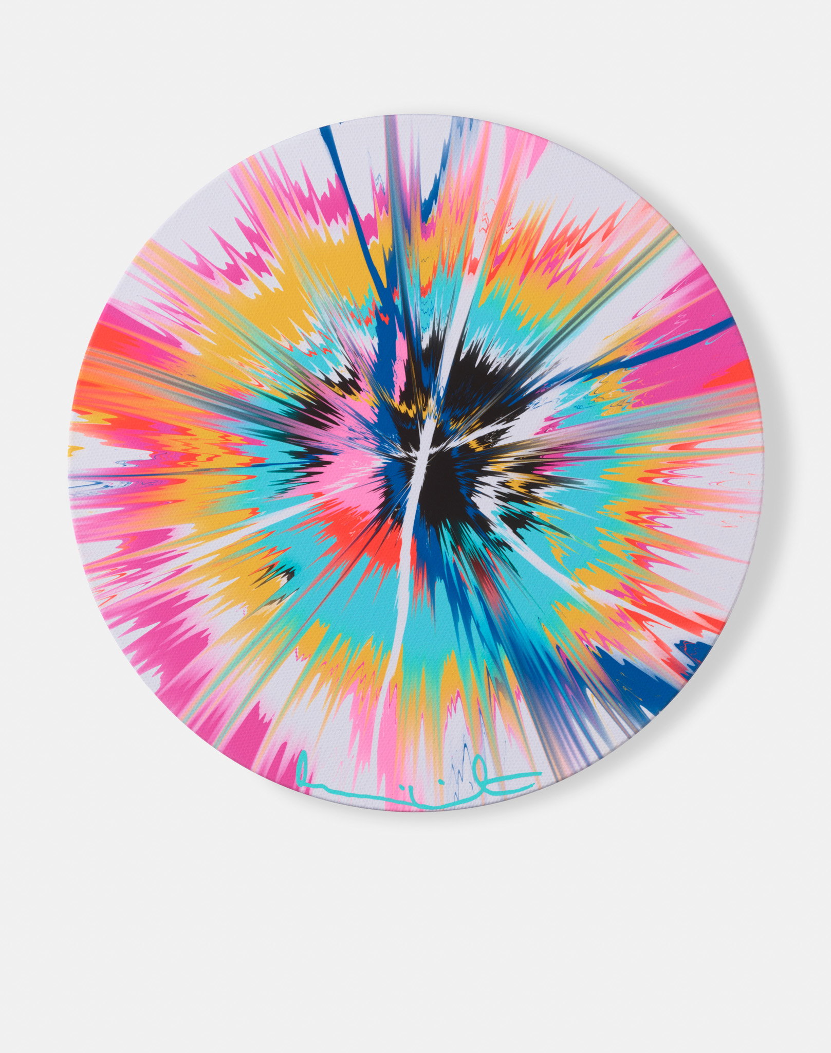 Beautiful, How Dispiriting, Brave And Gallant Vapor Painting image #1 main image
