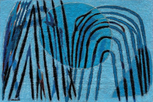 Kim Whanki Work Heads to Auction