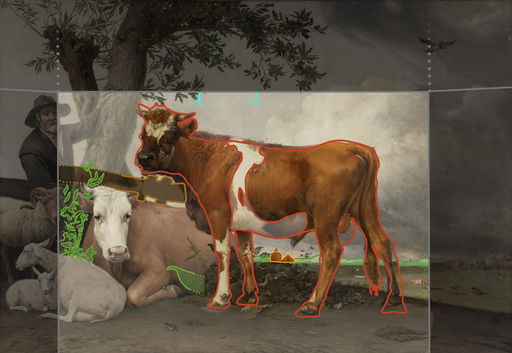 Restoration reveals all in Dutch painting