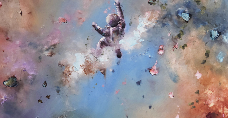 Chris Rivers: Legends in Higher Places at Pontone Gallery in London