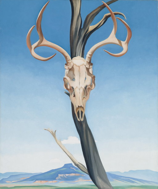 O’Keeffe at the Courtauld