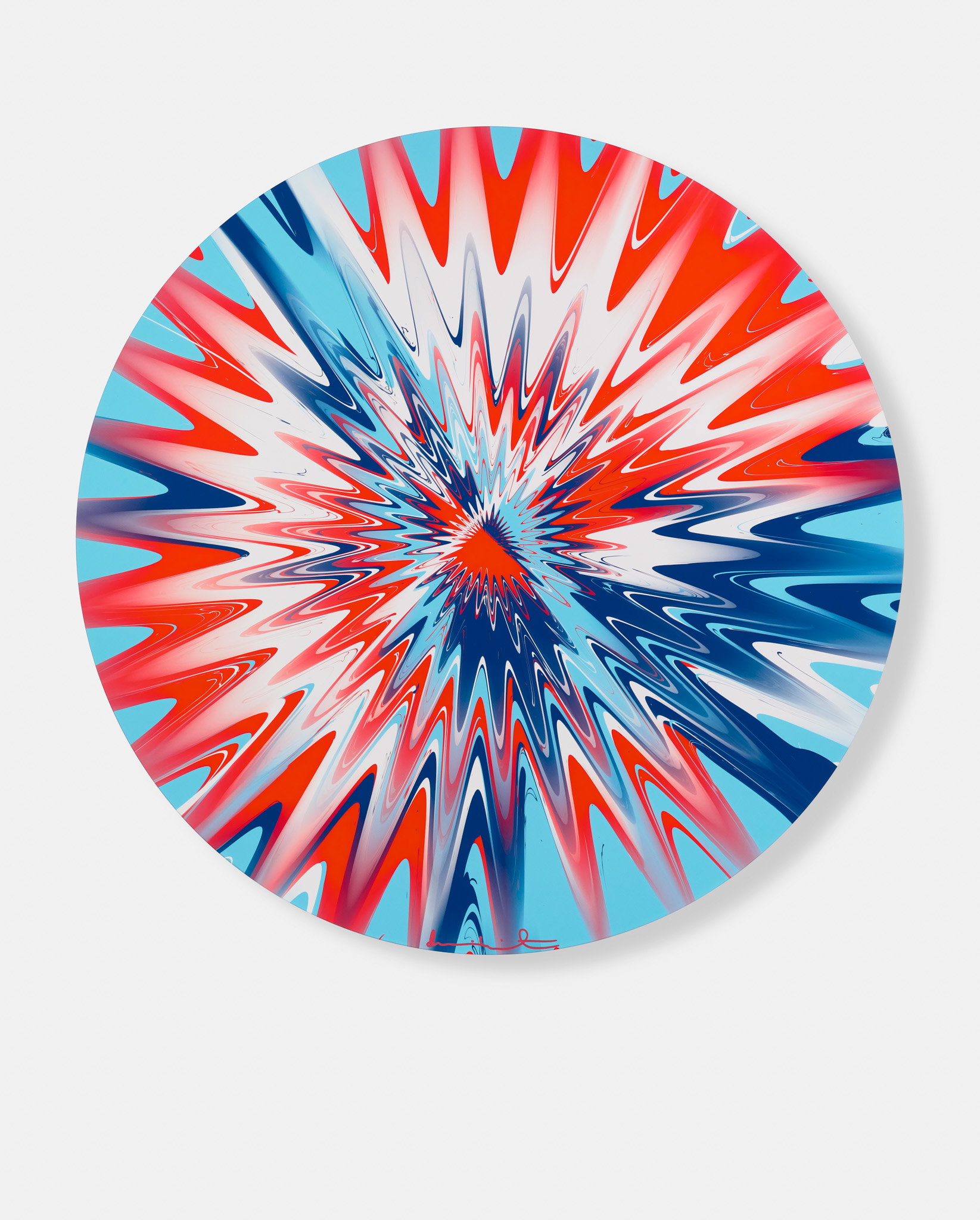 Beautiful, Perfectly Undetermined, Indescribable Implosion Painting image #1 main image