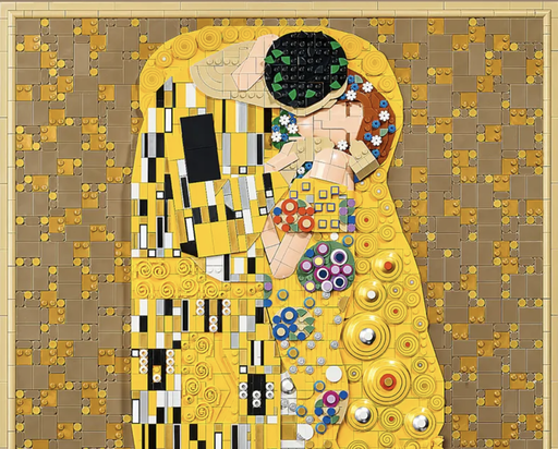 Coming Soon: Klimt’s The Kiss in LEGO