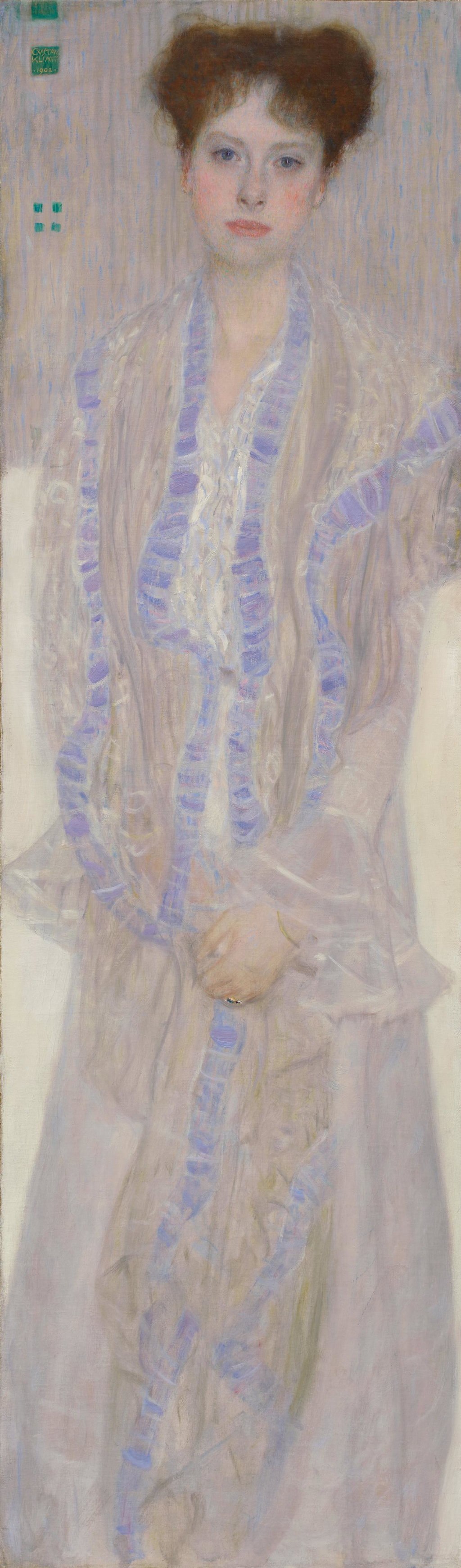 Bildnis Gertrud Loew (Gertha Felsőványi) (Portrait of Gertrud Loew (Gertha Felsőványi)). Image courtesy of Sotheby's