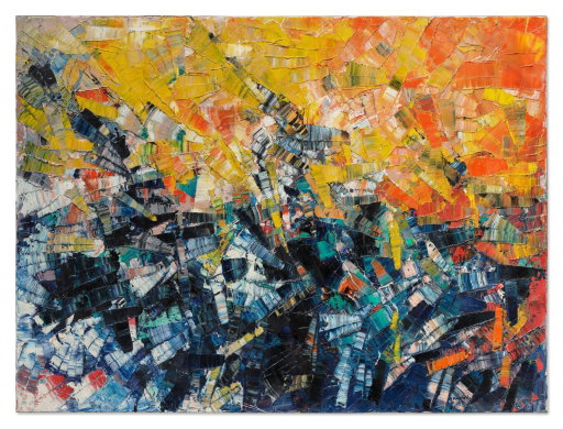 Jean Paul Riopelle Work Heads to Auction