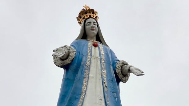 Skin of Black Virgin Mary statue painted white in apparent vandalism: city