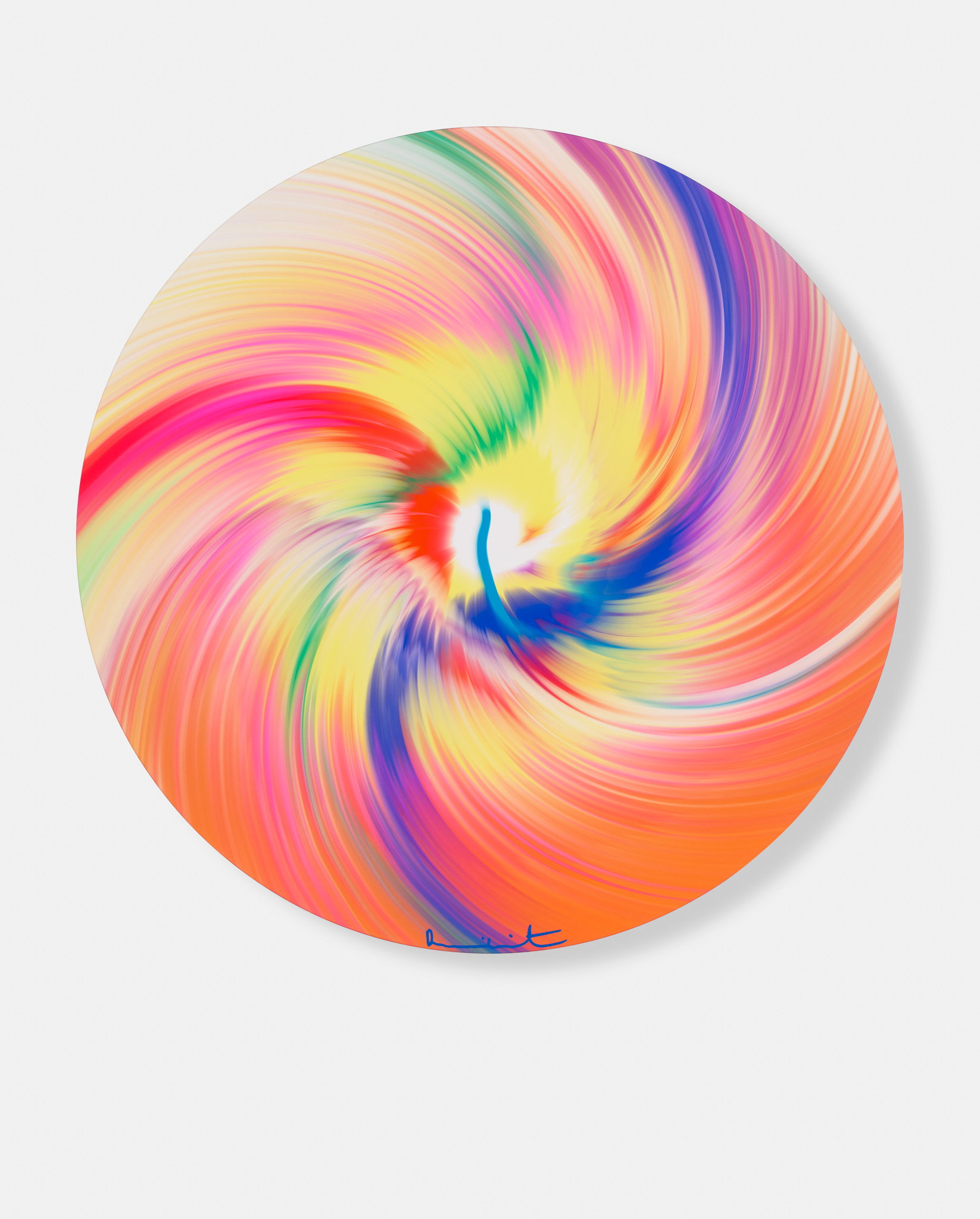 Beautiful, Only Imperfect, Self-Renewing, Ever Brave Typhoon Painting image #1 main image