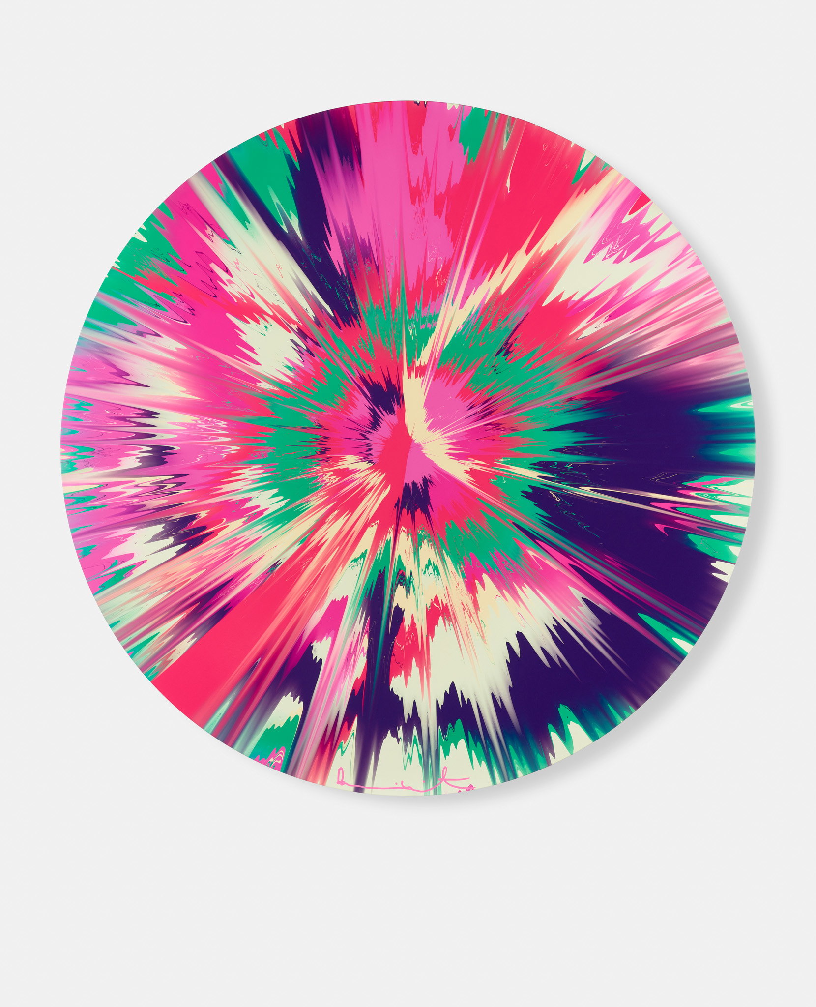 Beautiful, Excellently Nurtured, Admirably Adapted Vapor Painting image #1 main image