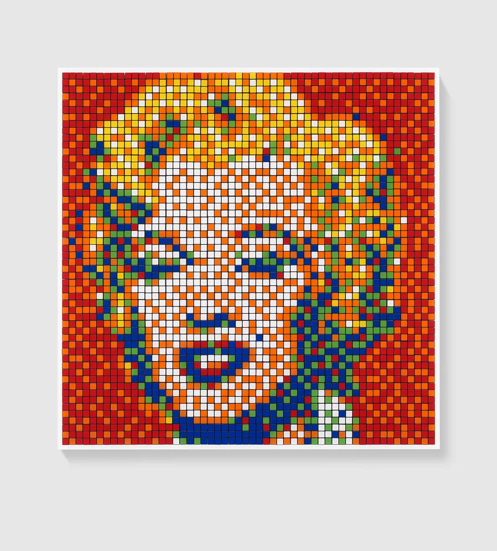 Rubik Shot Red Marilyn NVDR1-4