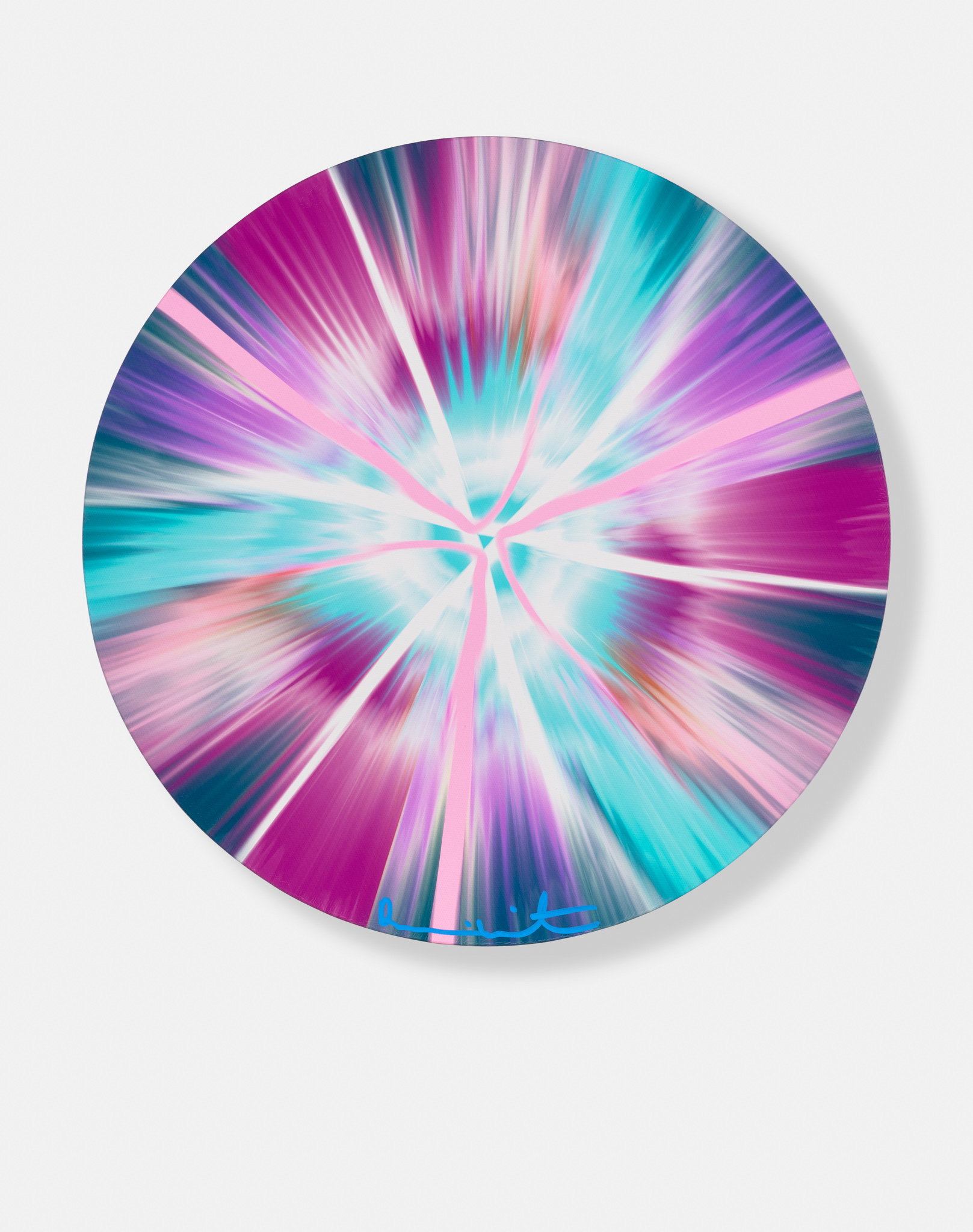 Beautiful, Long-Unconscious Galaxy Painting image #1 main image
