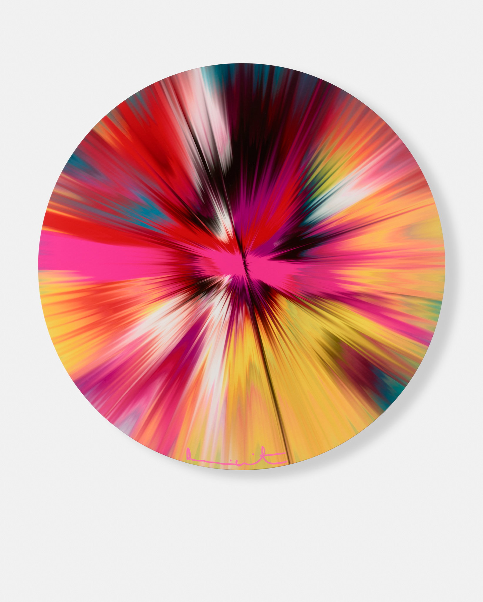 Beautiful, Incense-Crisp Vapor Painting image #1 main image
