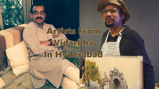 Regional Art Becomes A Civilisational Conversation In Upcoming Group Show 'Orange To Pearl', With Vidarbha’s Artists Displaying Their Gems In Hyderabad