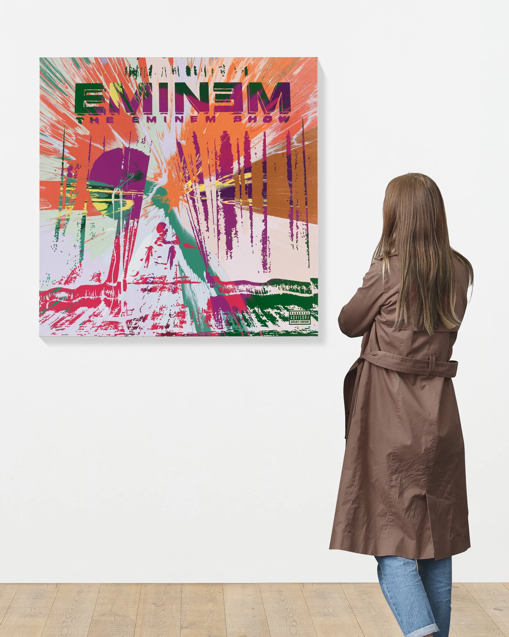 Beautiful, Eminem, The Eminem Show Painting scale image