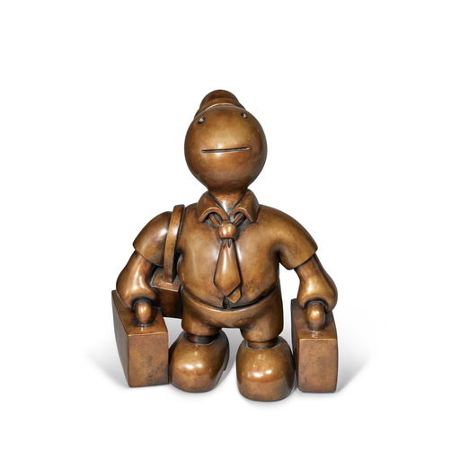 Tom Otterness Work Sells for 200% Above Estimate at Auction