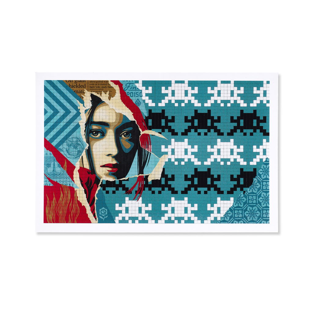 Planetary Threat Postcard image #1 main image