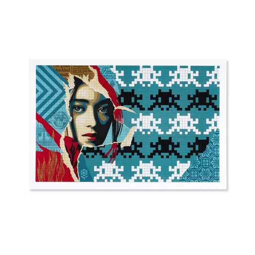 Planetary Threat Postcard