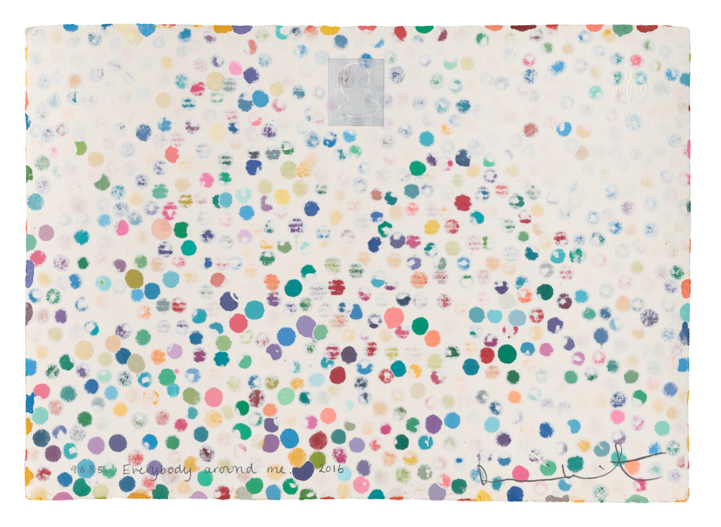 9,685. Everybody around me (1)