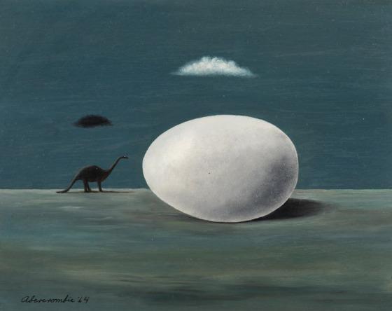 The Dinosaur (1964). Sold for $387,500 in 2022. Image courtesy of Freeman's | Hindman