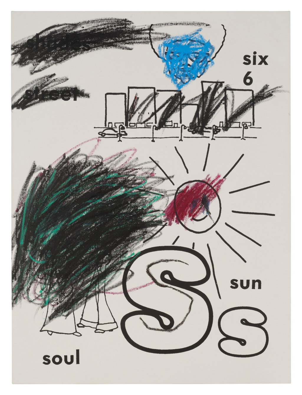 Sun (Version 1) #2. Image courtesy of Sotheby's