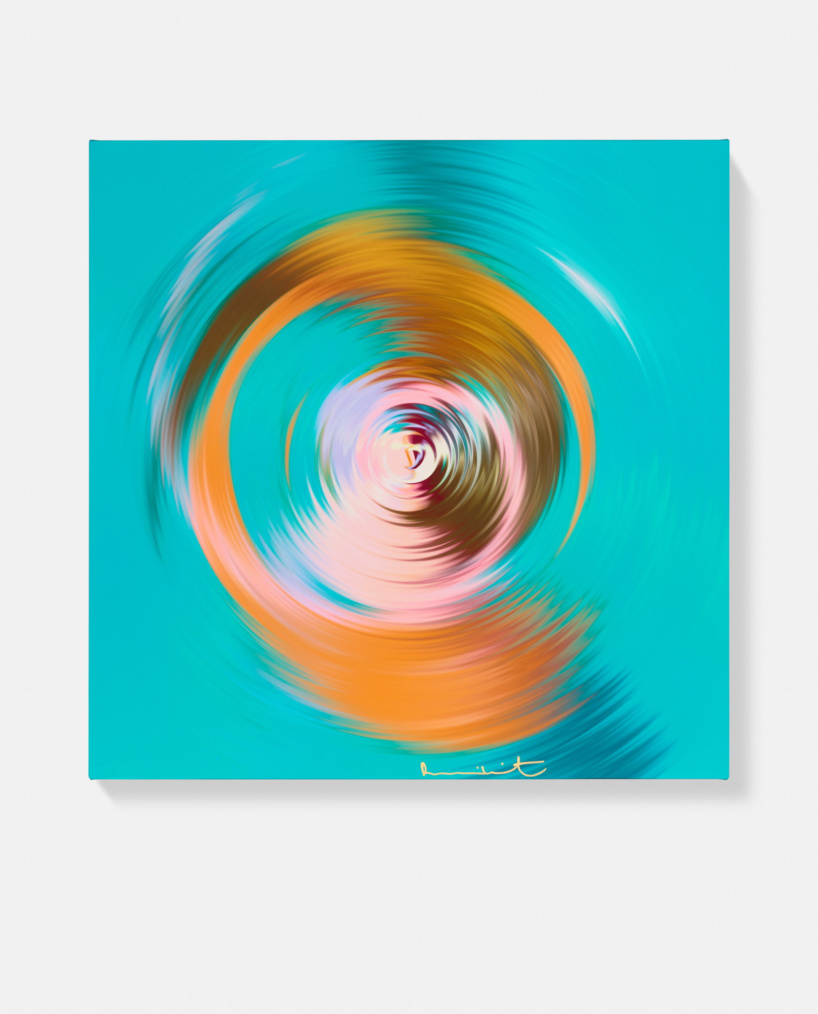 Beautiful, Deeply Beloved, Ever-Abundant Vortex Painting image #1 main image