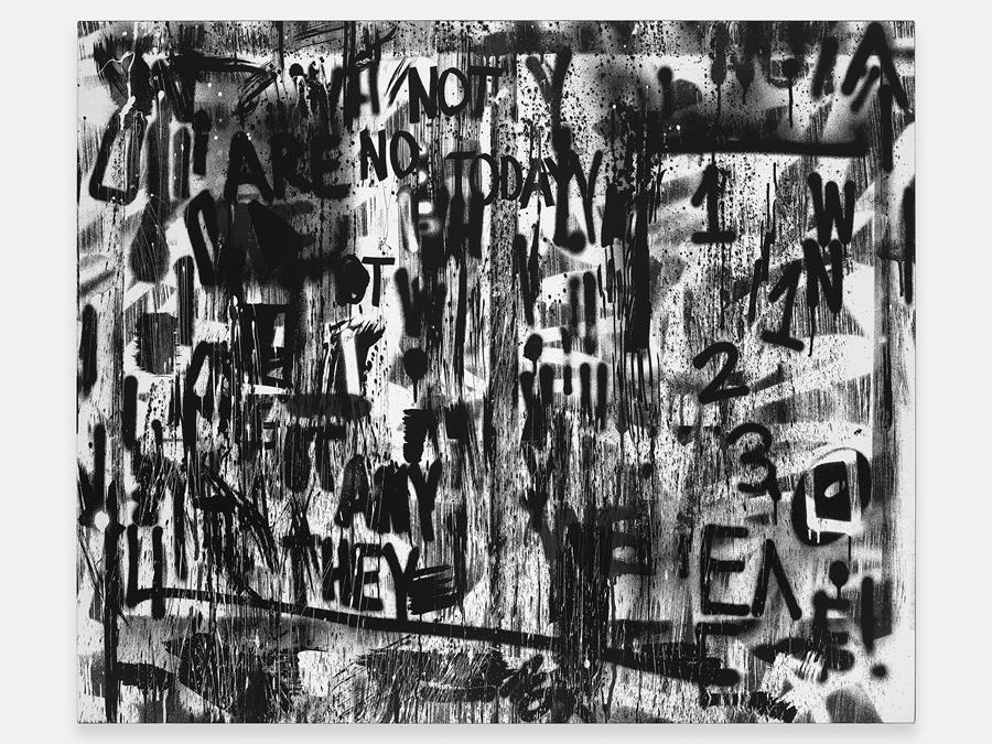 Adam Pendleton, Untitled (Days), 2022. Image courtesy of David Kordansky Gallery.