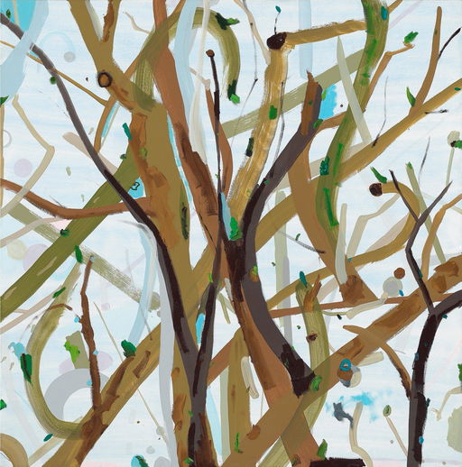 Laura Owens Work Sells for $155,200 to Deliver a 9% Annualized Return