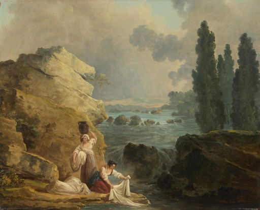 Hubert Robert Work Returns to Auction
