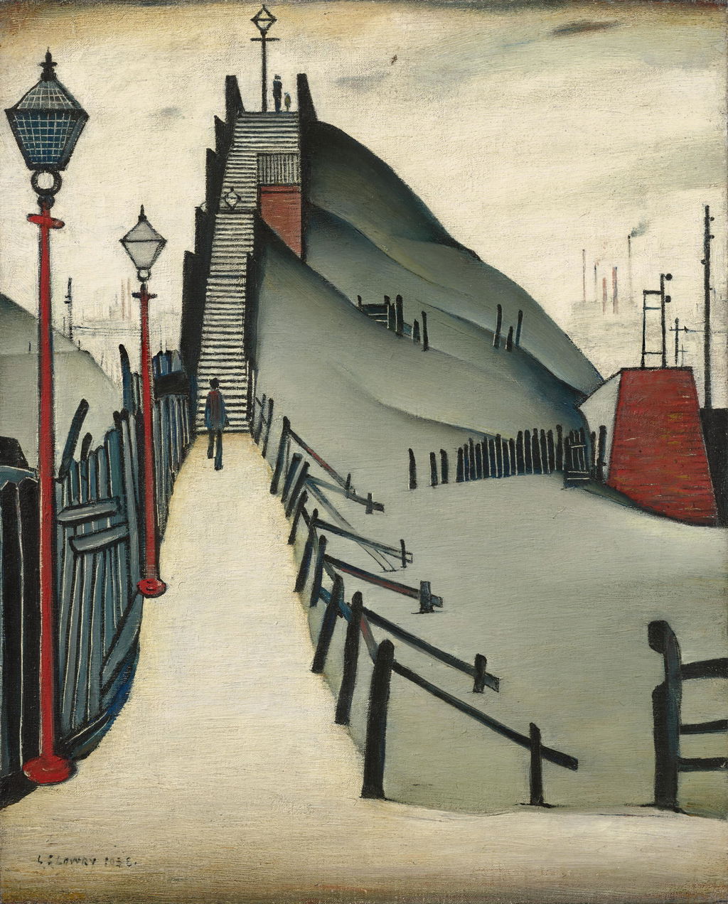A Footbridge. Image courtesy of Christie's