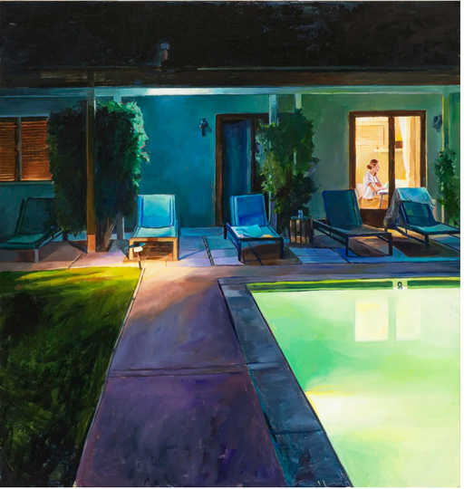 Patricia Chidlaw: FEATURING: PATRICIA CHIDLAW at Billis Williams Gallery in Los Angeles