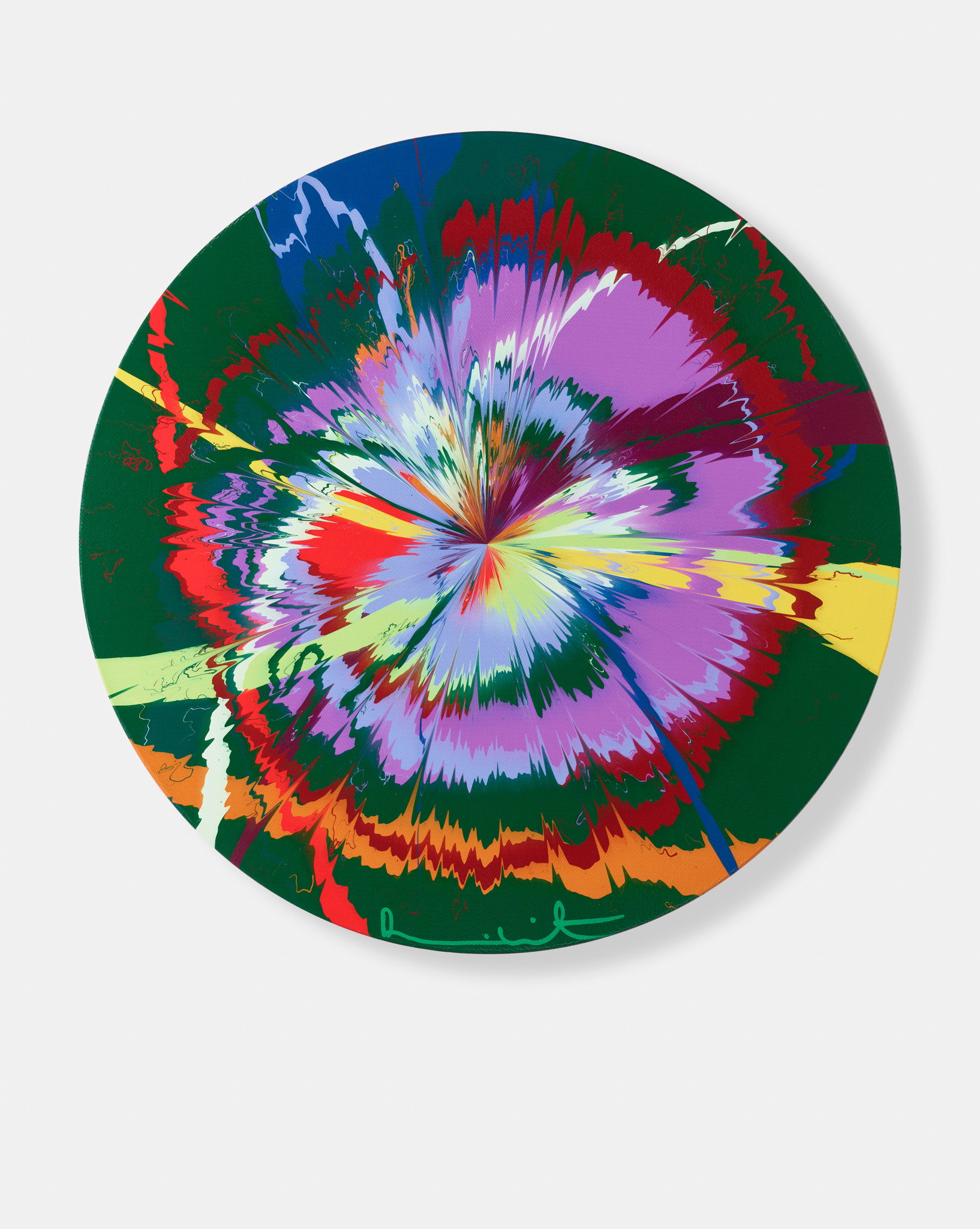 Beautiful, Half Conscious, Well Ascertained, Most Impressionable Supernova Painting image #1 main image