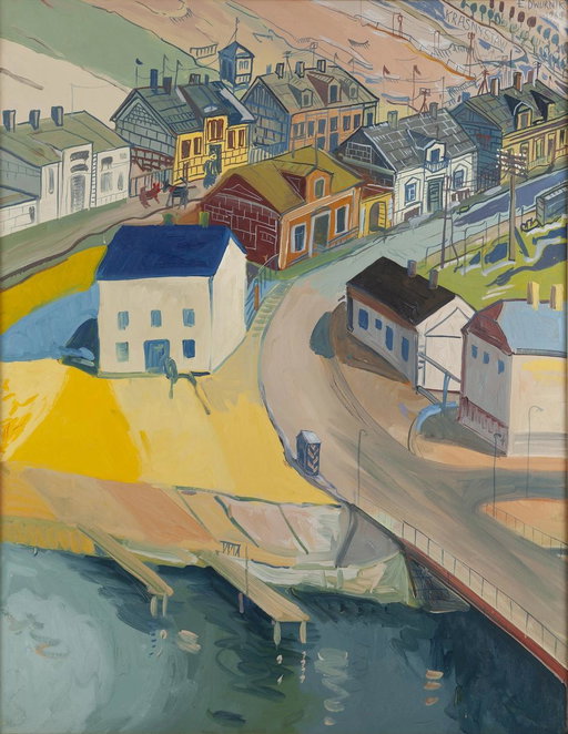 Edward Dwurnik Work Heads to Auction