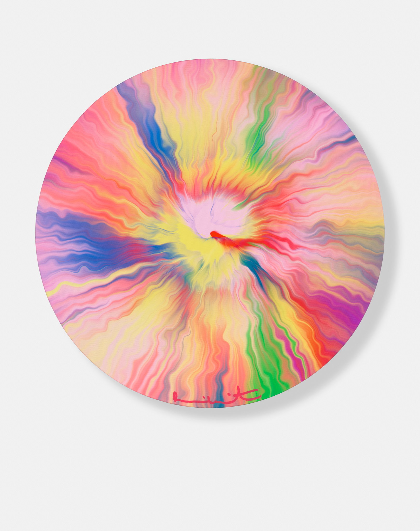 Beautiful, Terrifying But Magnificent, Strange And Wondrous Bursting River Painting image #1 main image