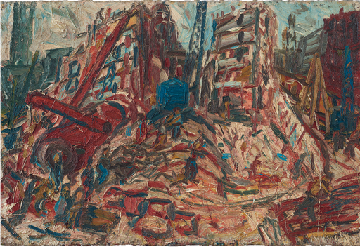 Leon Kossoff: Leon Kossoff at Luhring Augustine in New York